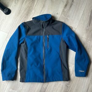 Mountain Xpedition Youth Boys Zip Up Jacket Coat Size L 10/12